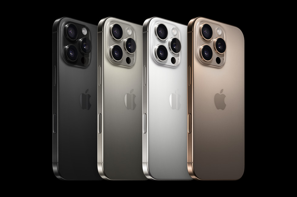 Apple memperkenalkan iPhone 16 Pro dan iPhone 16 Pro Max
