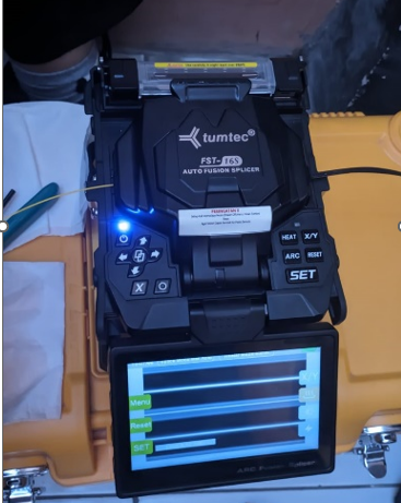 Fiber Optic Installation